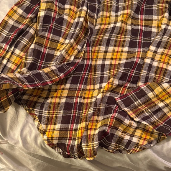 L.A.M.B Harajuku (Gwen Stefani) Flannel Shirt - Picture 4 of 12